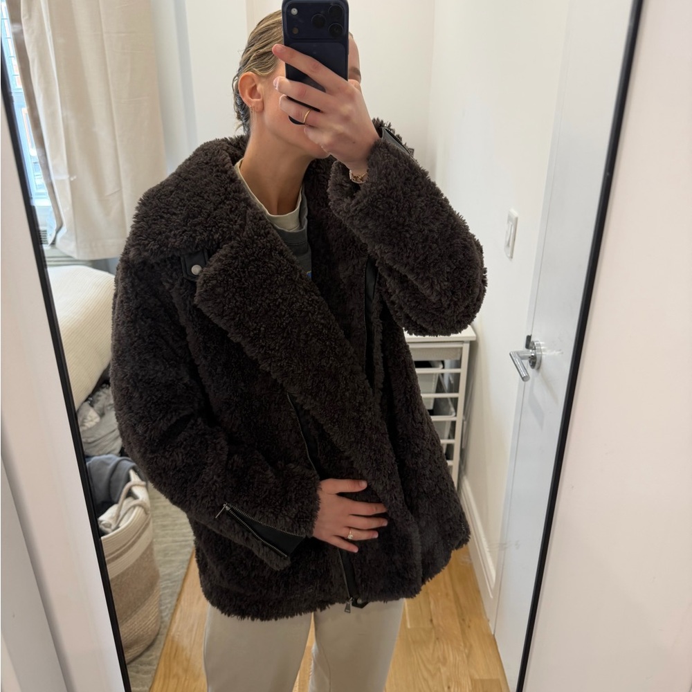 Anthropologie Teddy Jacket - Picture 2 of 3